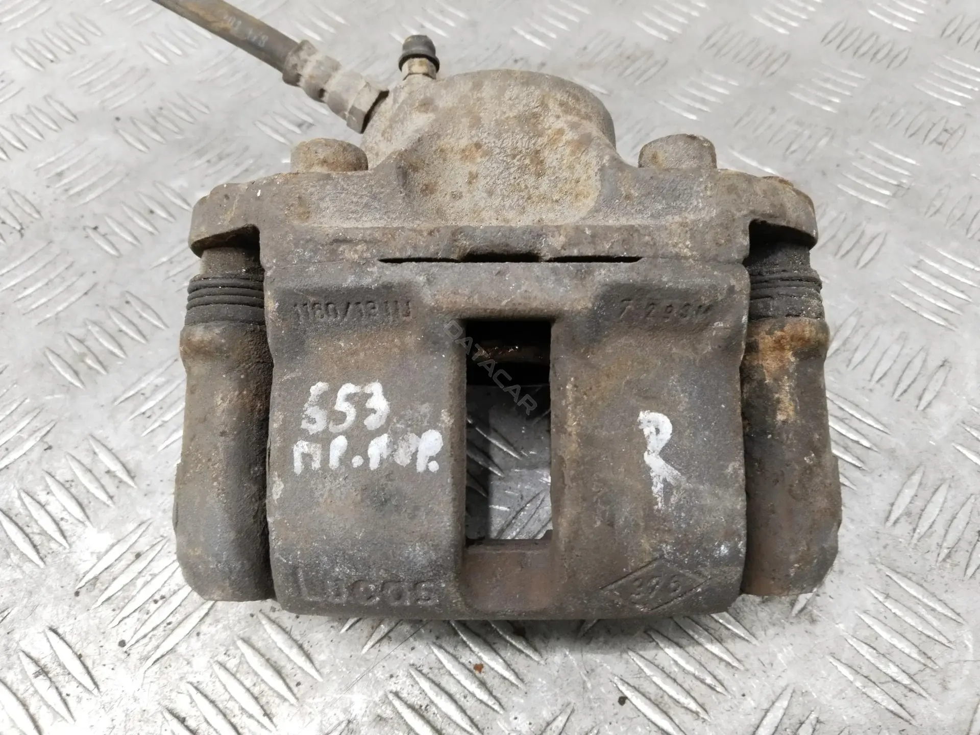 Суппорт тормозной 0590786SX, 0986135329, 178171