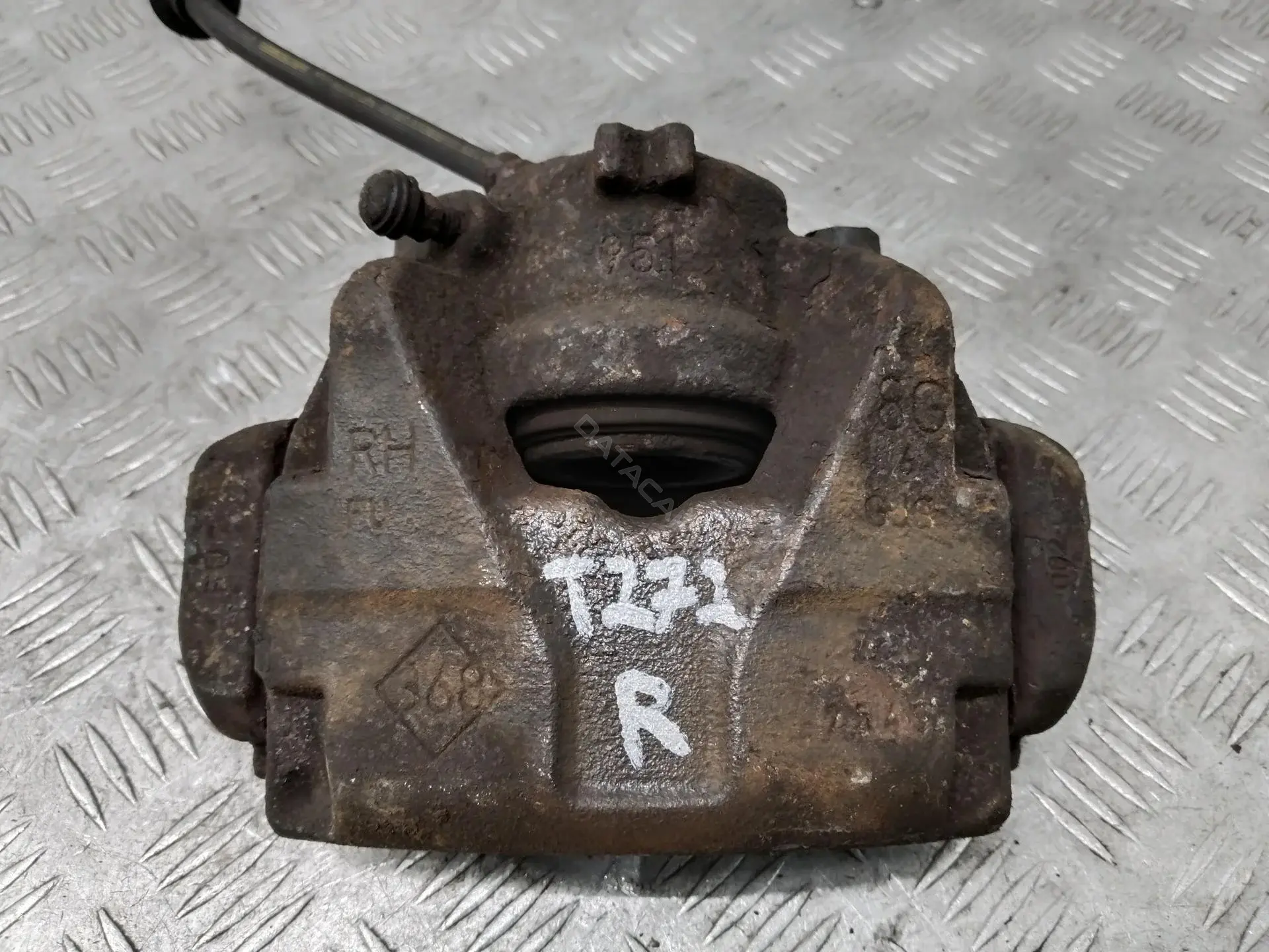 Суппорт тормозной 11957197762, 213920, 28914302