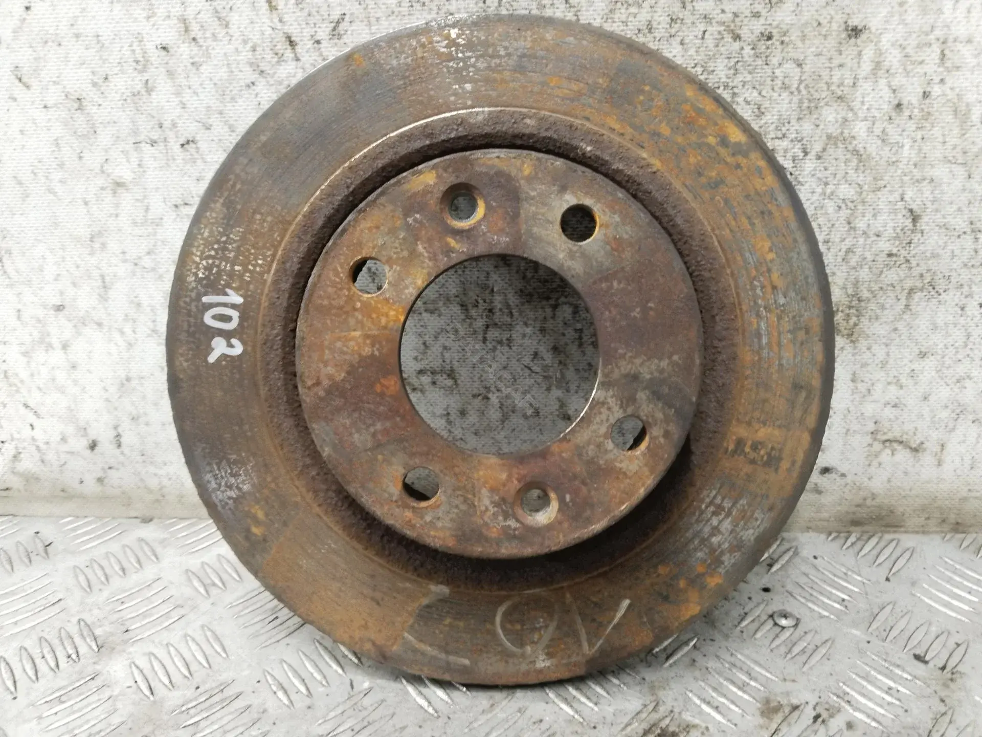 Тормозные диски 08872710, 08872711, 14820V
