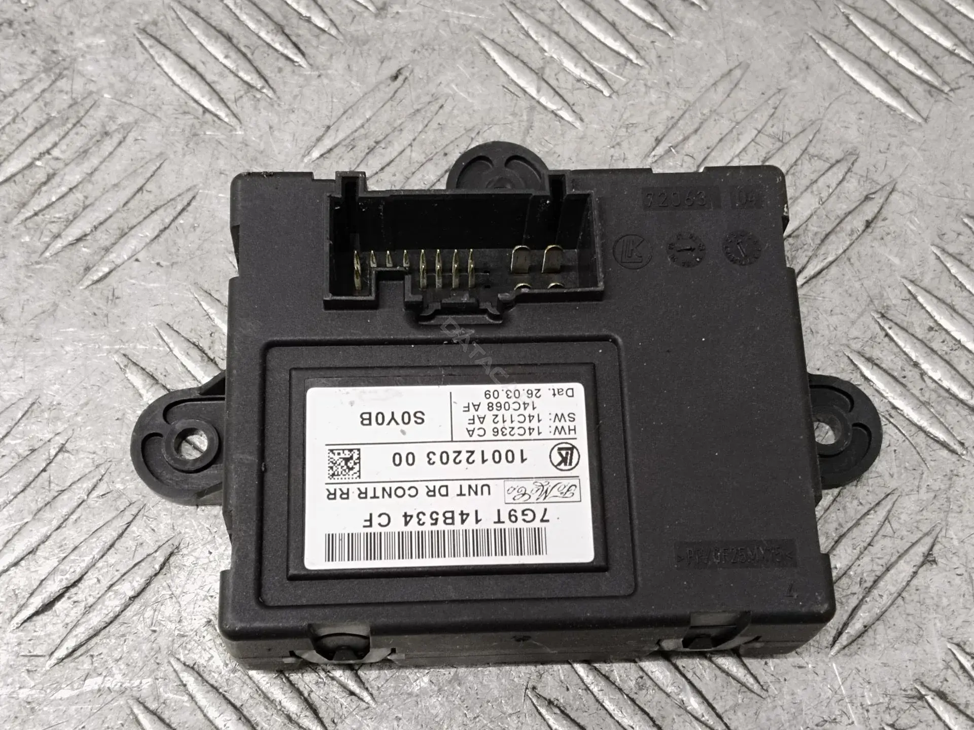 Блок управления двери 7G9T14B534CF