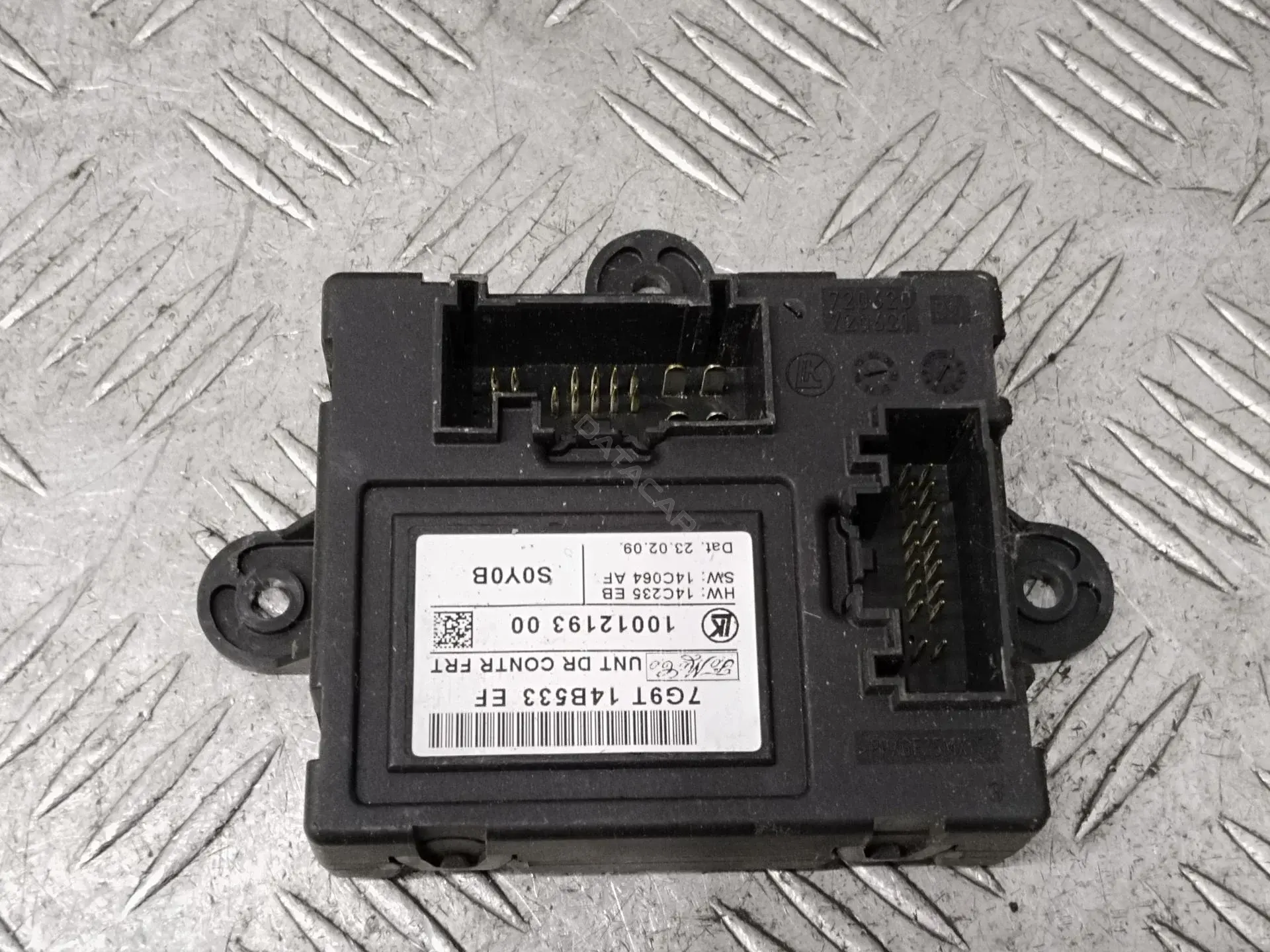Блок управления двери 7G9T14B533EF