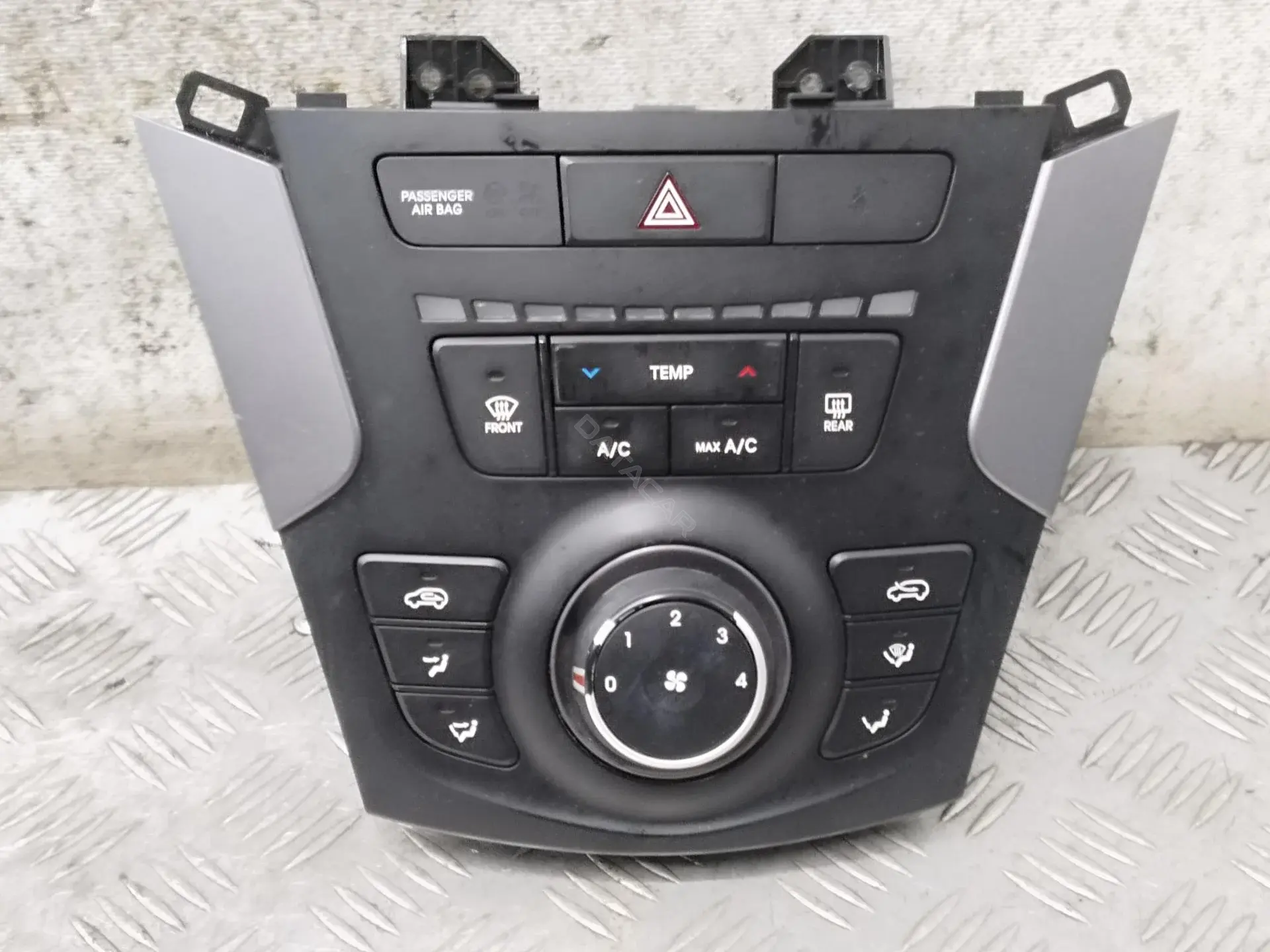 Блок управления климат-контролем 972502W8004X