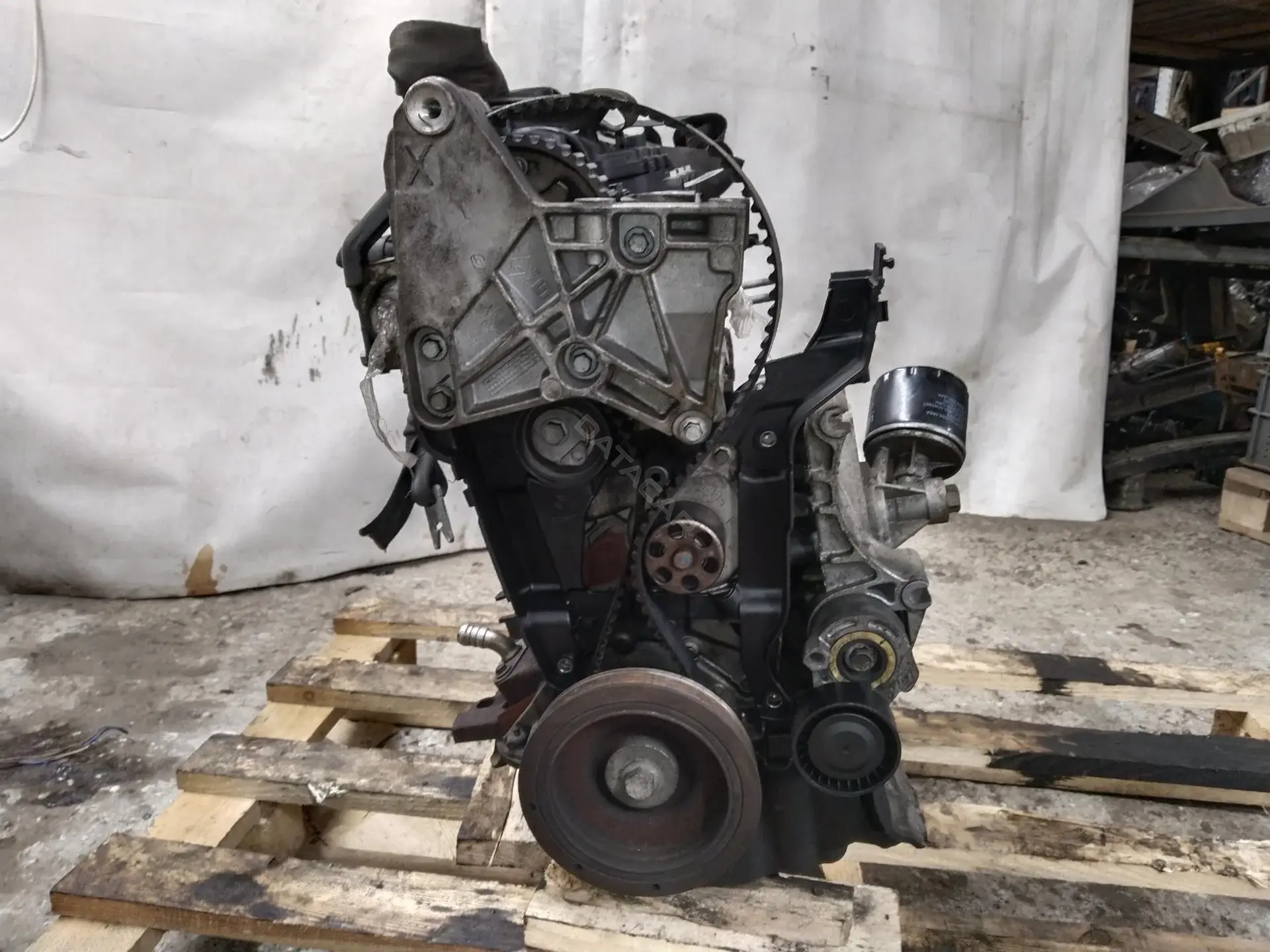 Двигатель в сборе K9K836