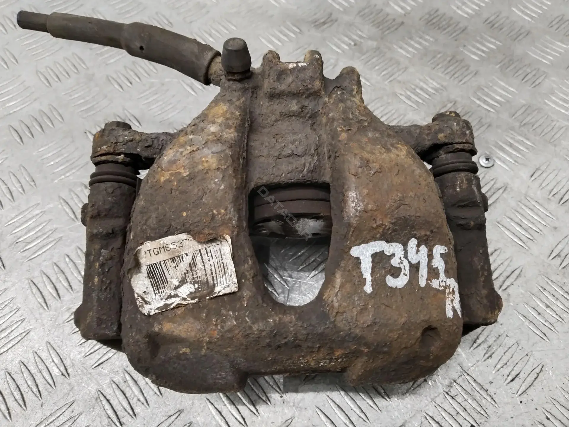 Суппорт тормозной 0986135259, 4400T5, BA3884