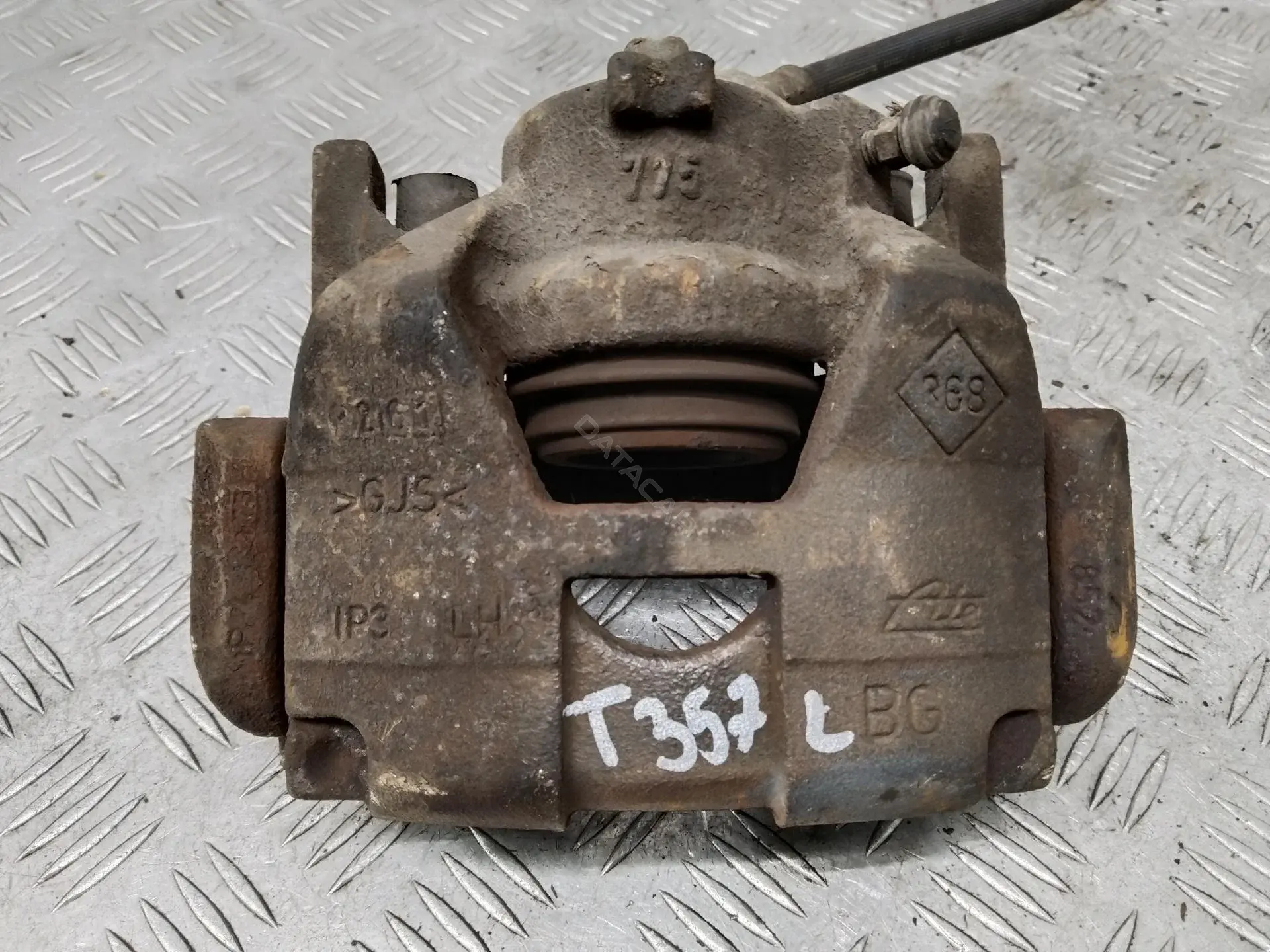 Суппорт тормозной 11957197752, 213919, 28914301