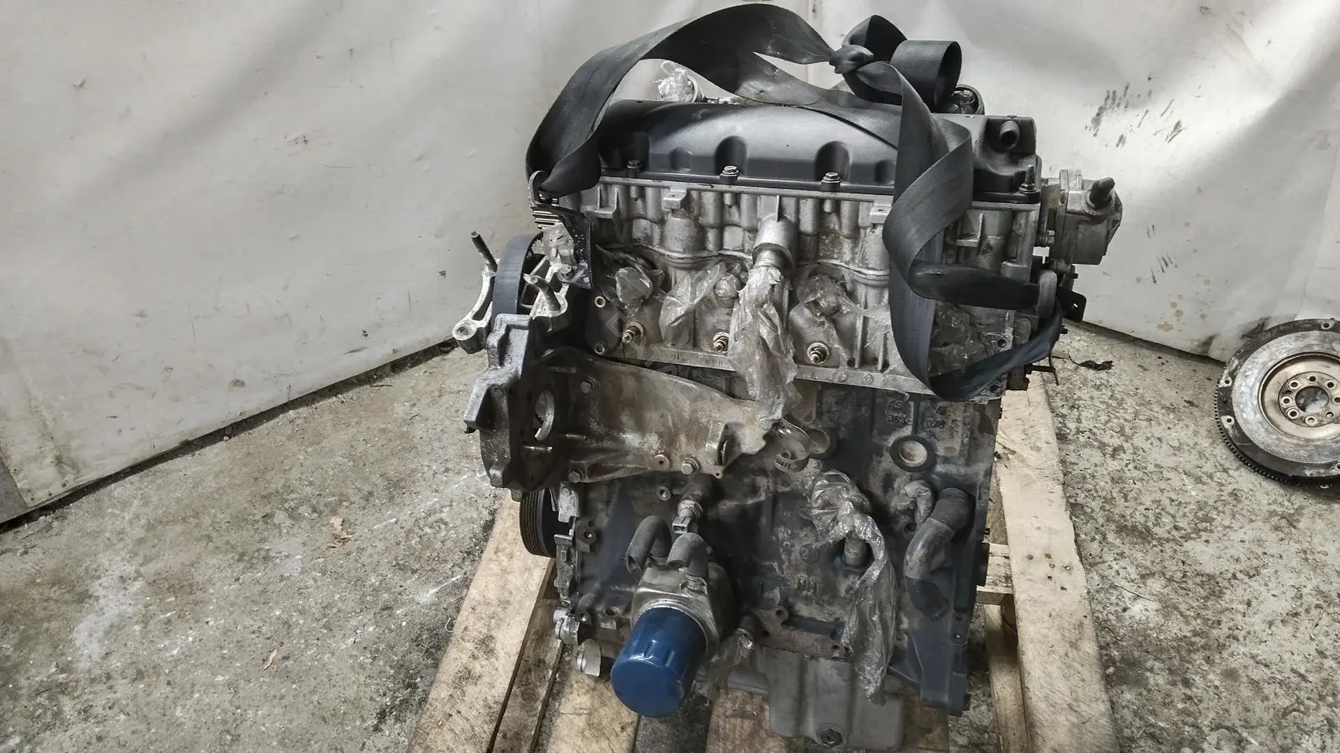Двигатель в сборе P8C