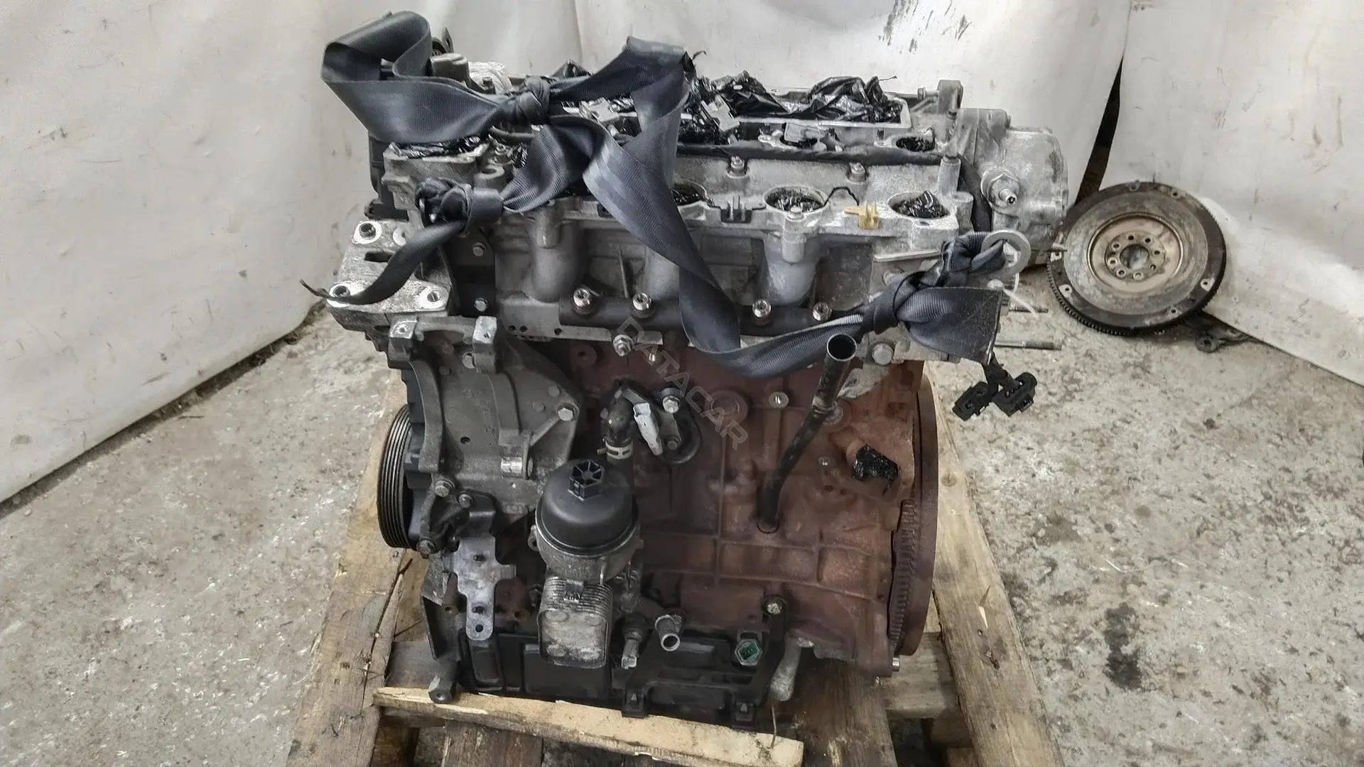 Двигатель в сборе RHJDW10BTED4