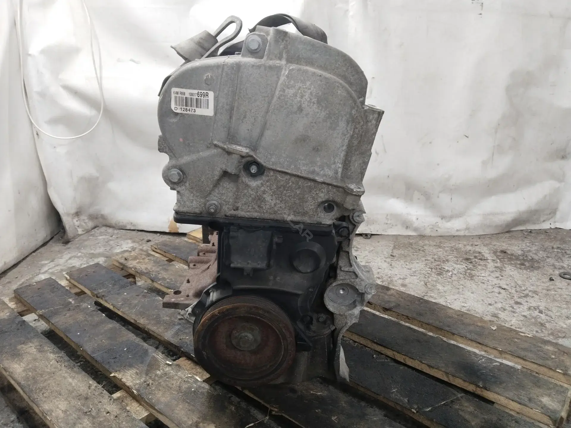 Двигатель в сборе K4M858