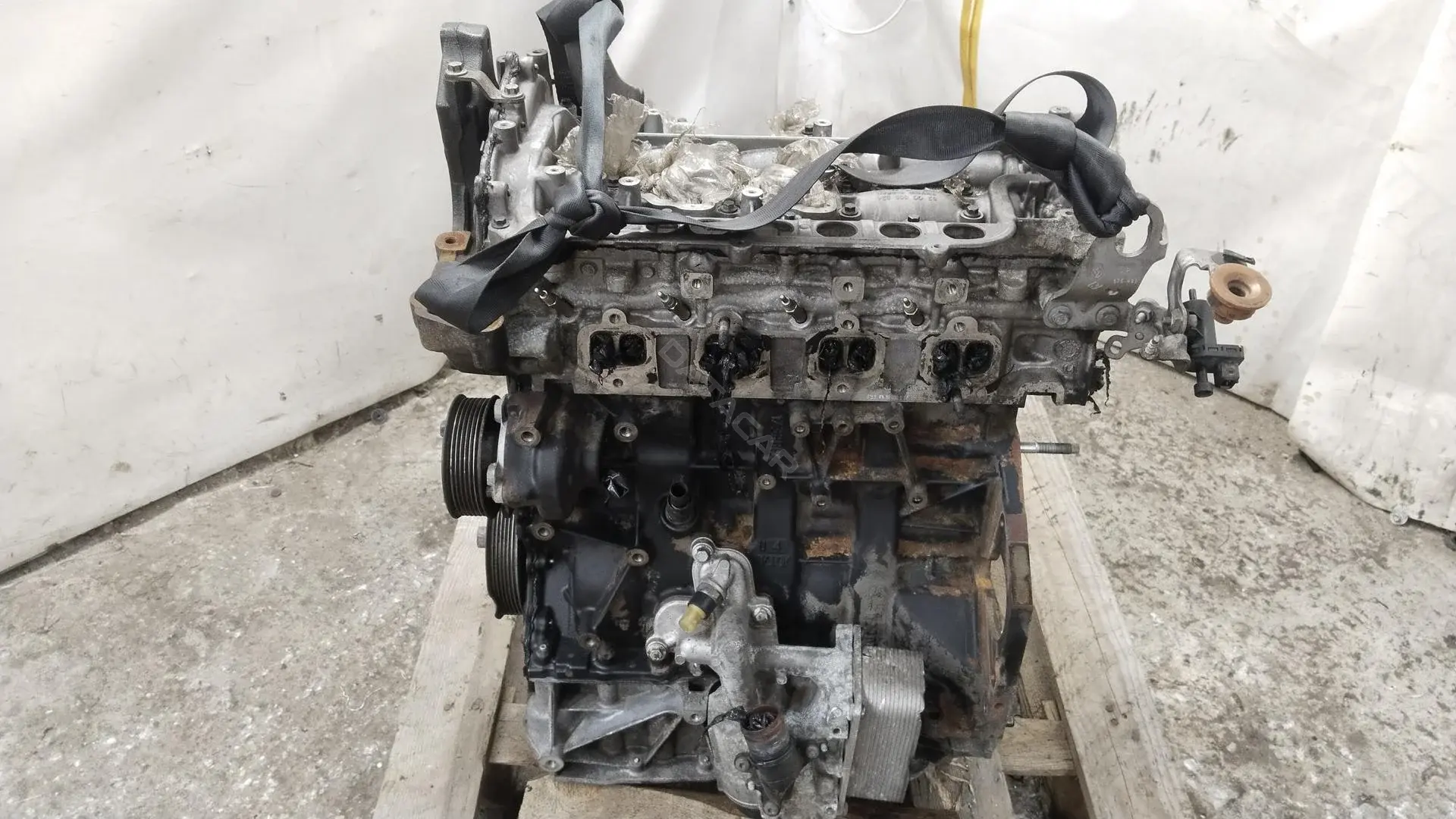 Двигатель в сборе M9R868