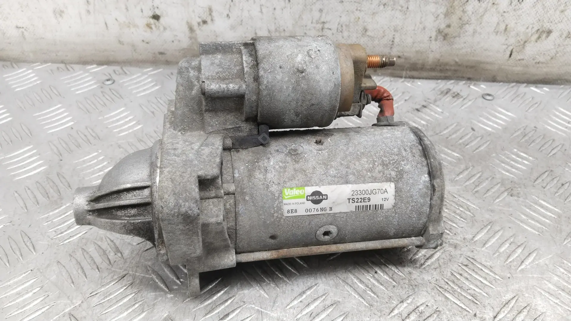 Стартер 23300JG70A, 23300JG70B, 8200628430