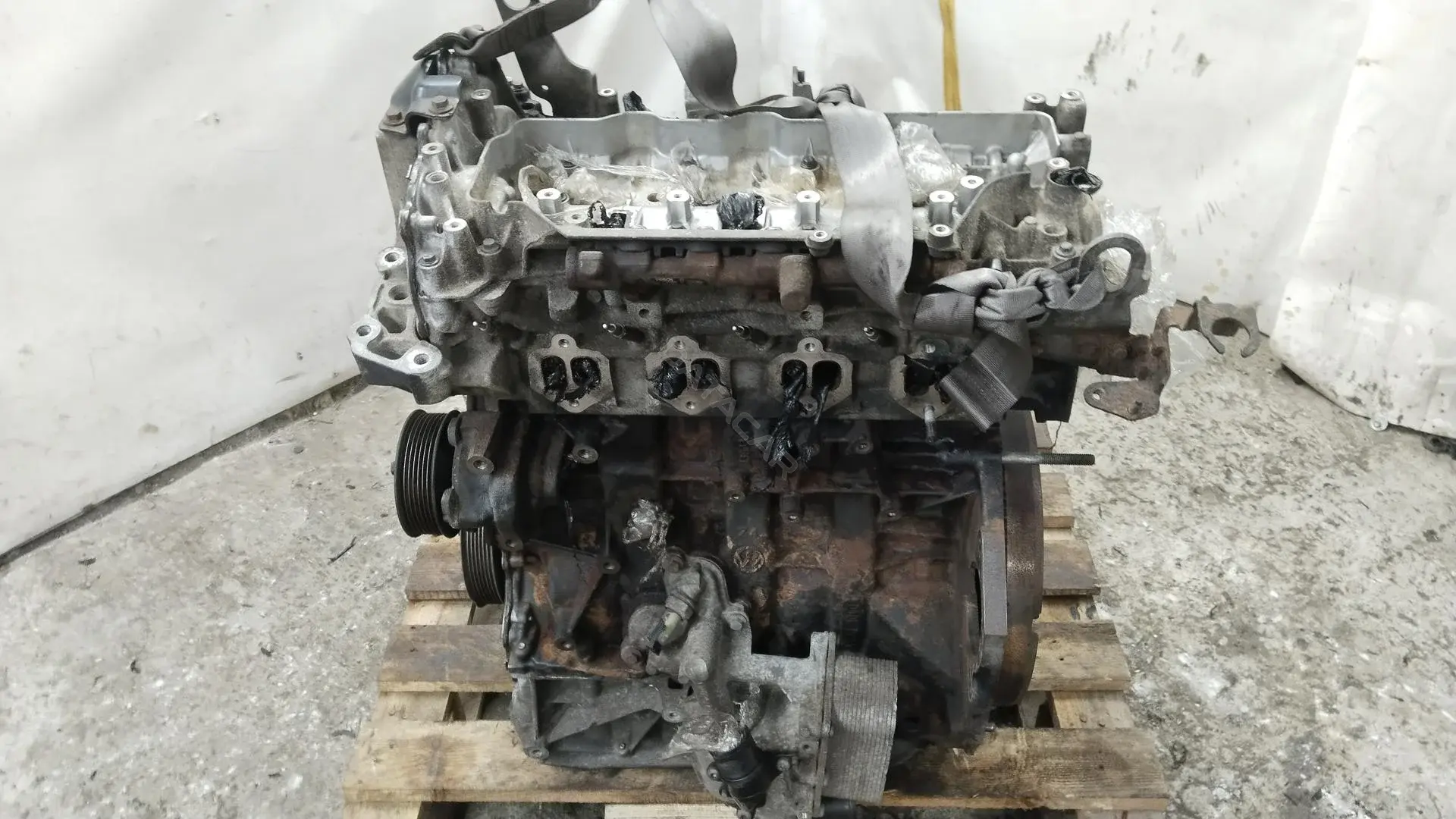 Двигатель в сборе M9R786