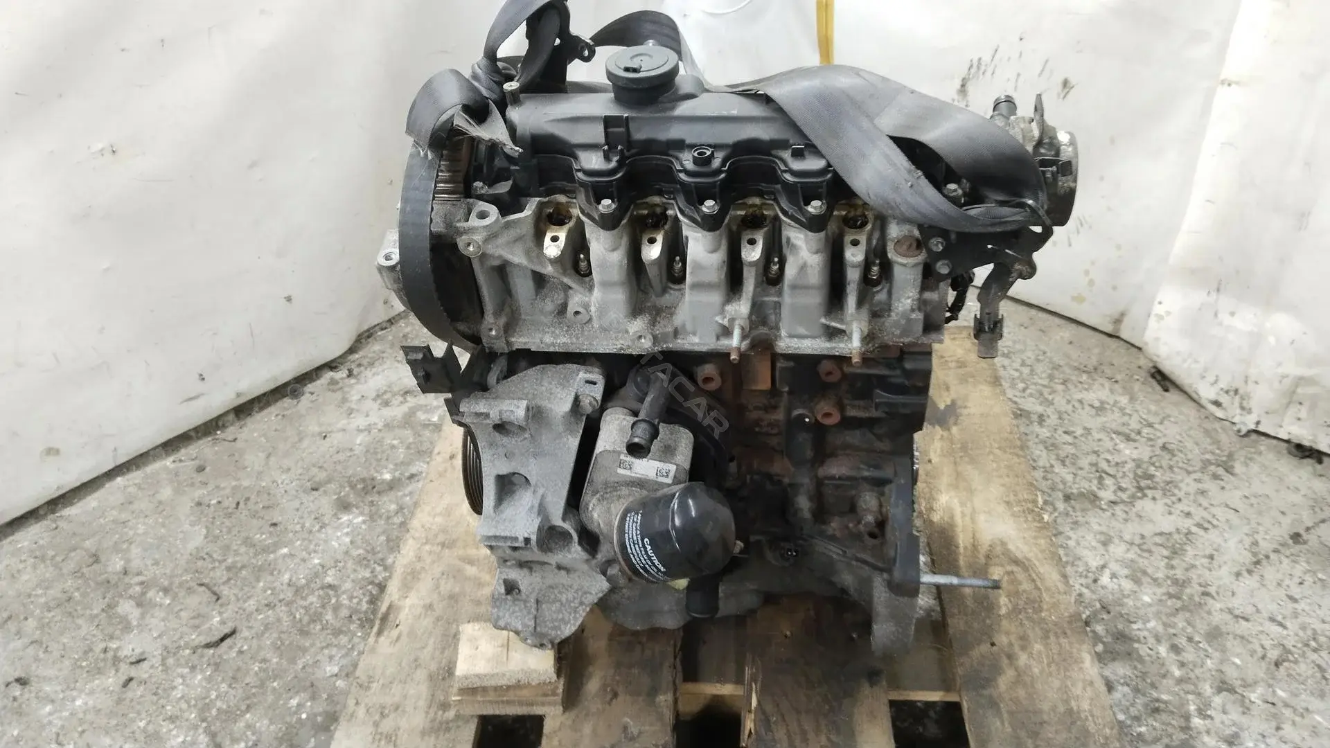 Двигатель в сборе K9K636