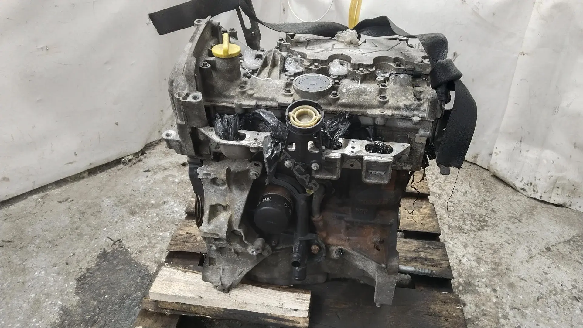 Двигатель в сборе K4M858