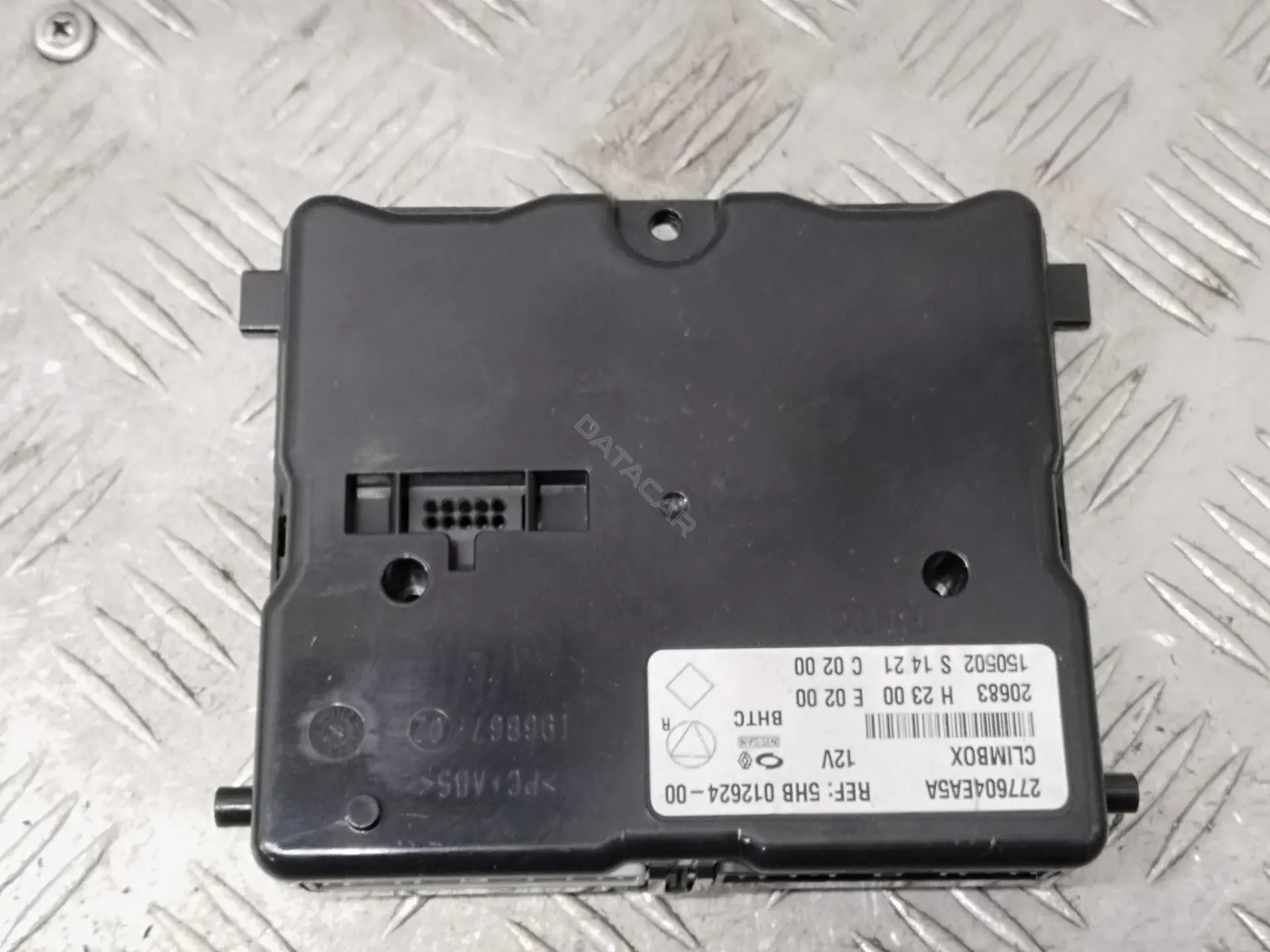 Блок управления климат-контролем 277604EA5A