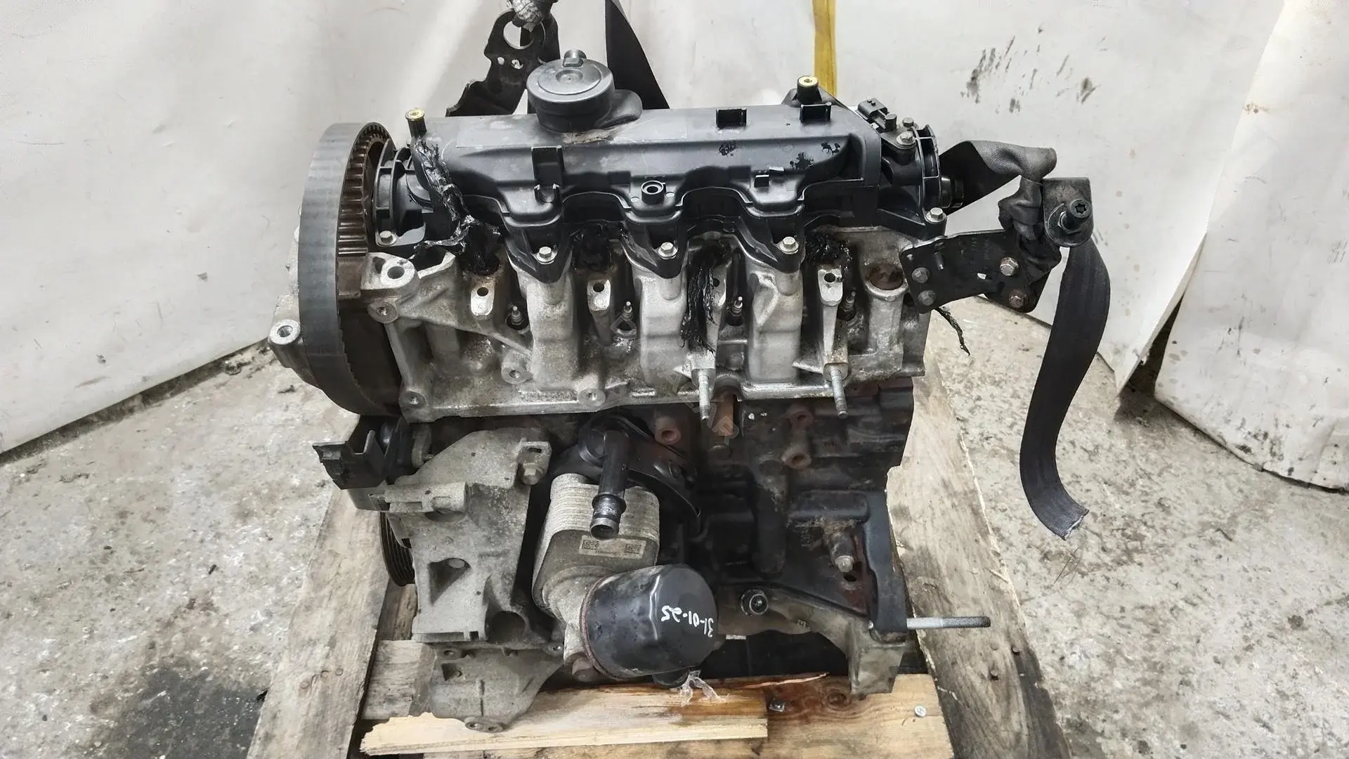 Двигатель в сборе K9K646
