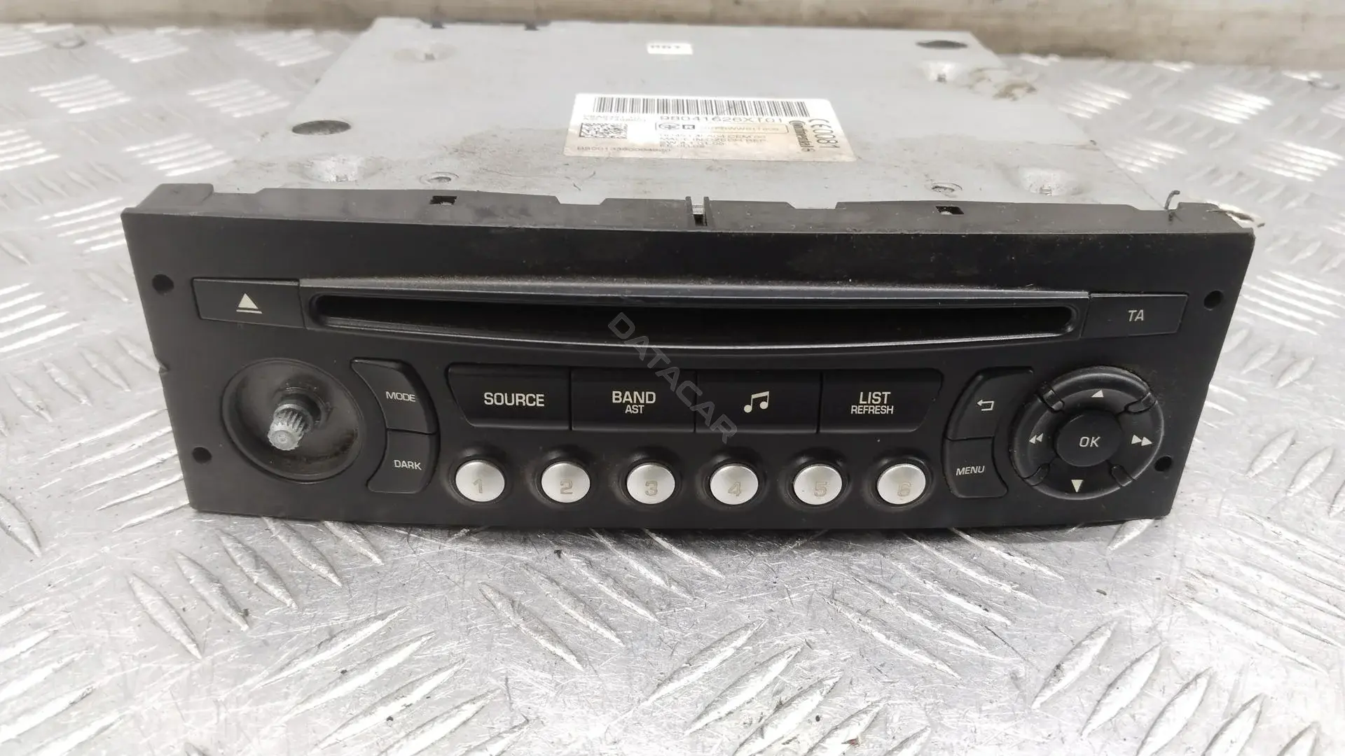 Магнитола 98041626XT01