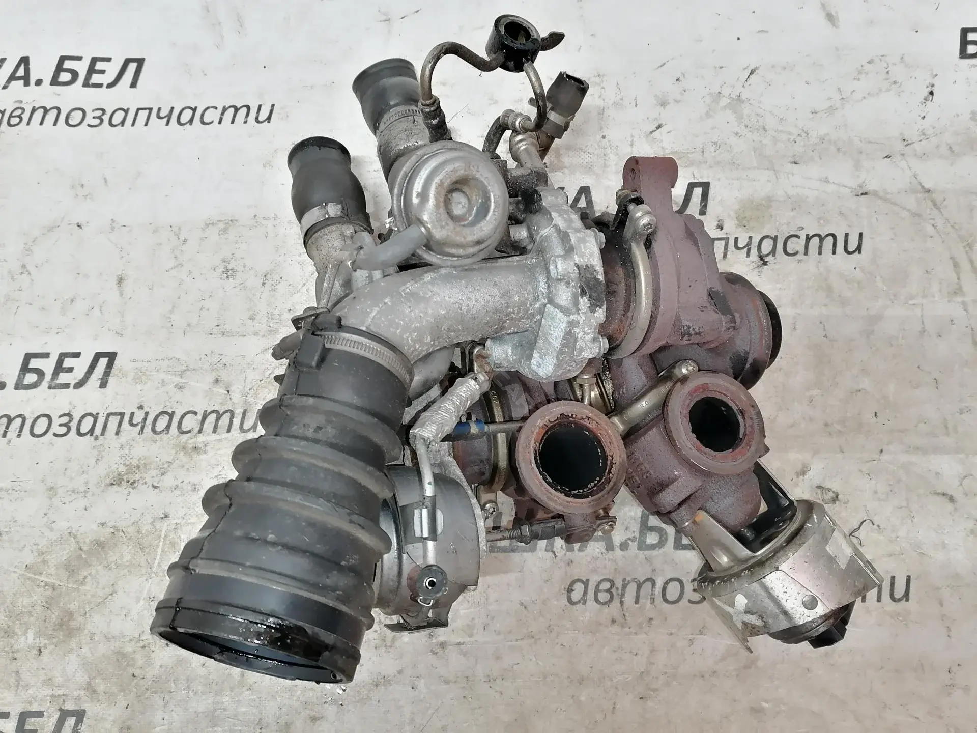 Турбина 0375P1, 9682307780