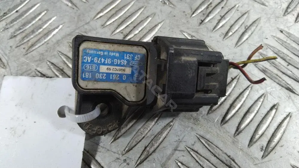 Датчик давления и температуры во впускном коллекторе (MAP) 4S4G-9F479-AC