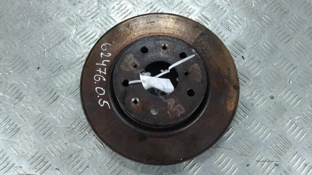 Тормозные диски 09A29611, 09A29614, 103568