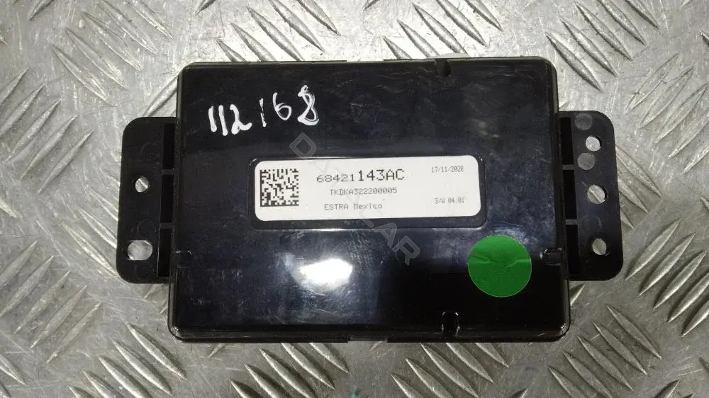 Блок управления климат-контролем P4631421
