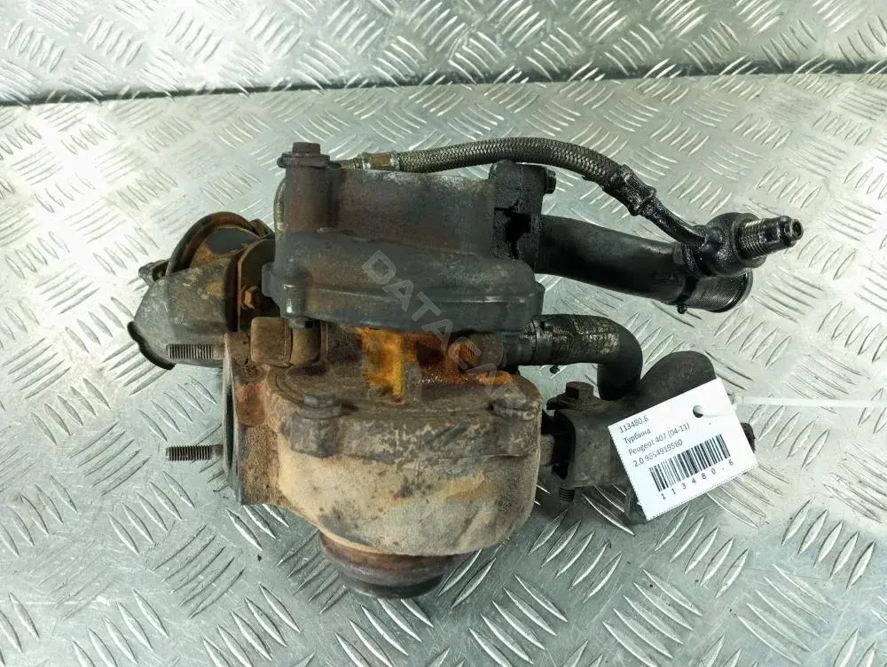 Турбина 0375K8, 9654919580