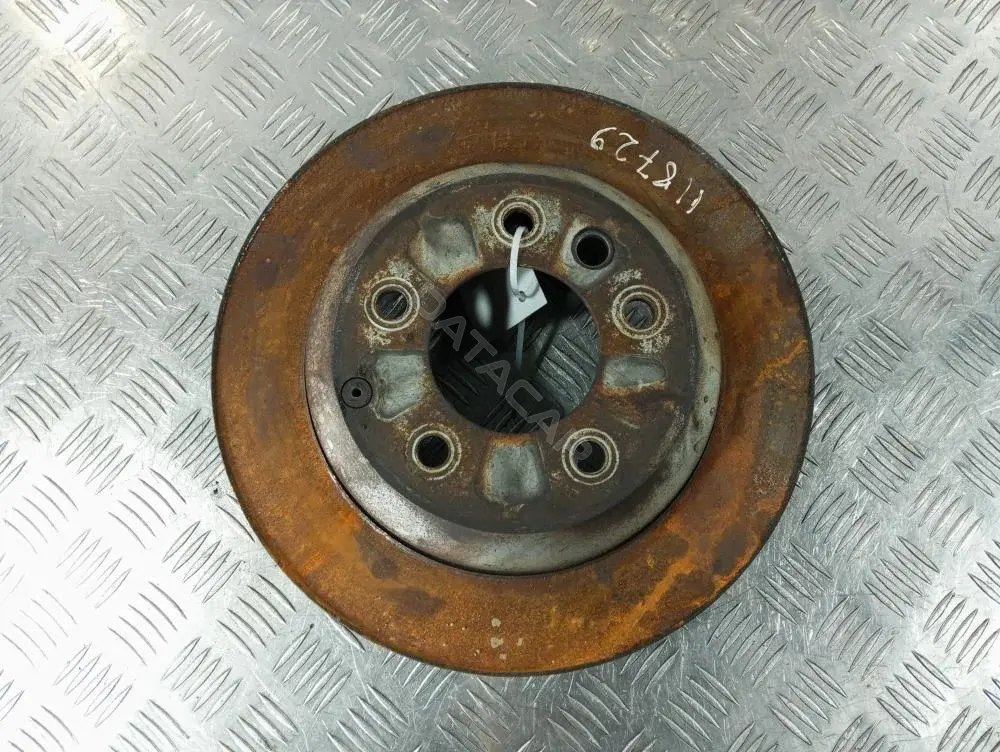 Тормозные диски 7L8615601C, BN1210