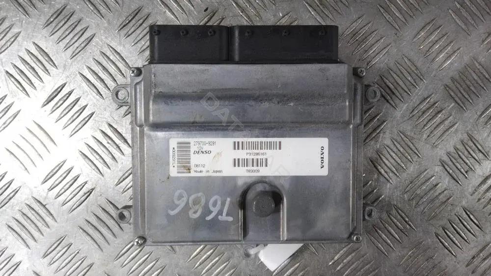 Блок управления двигателем 31286161