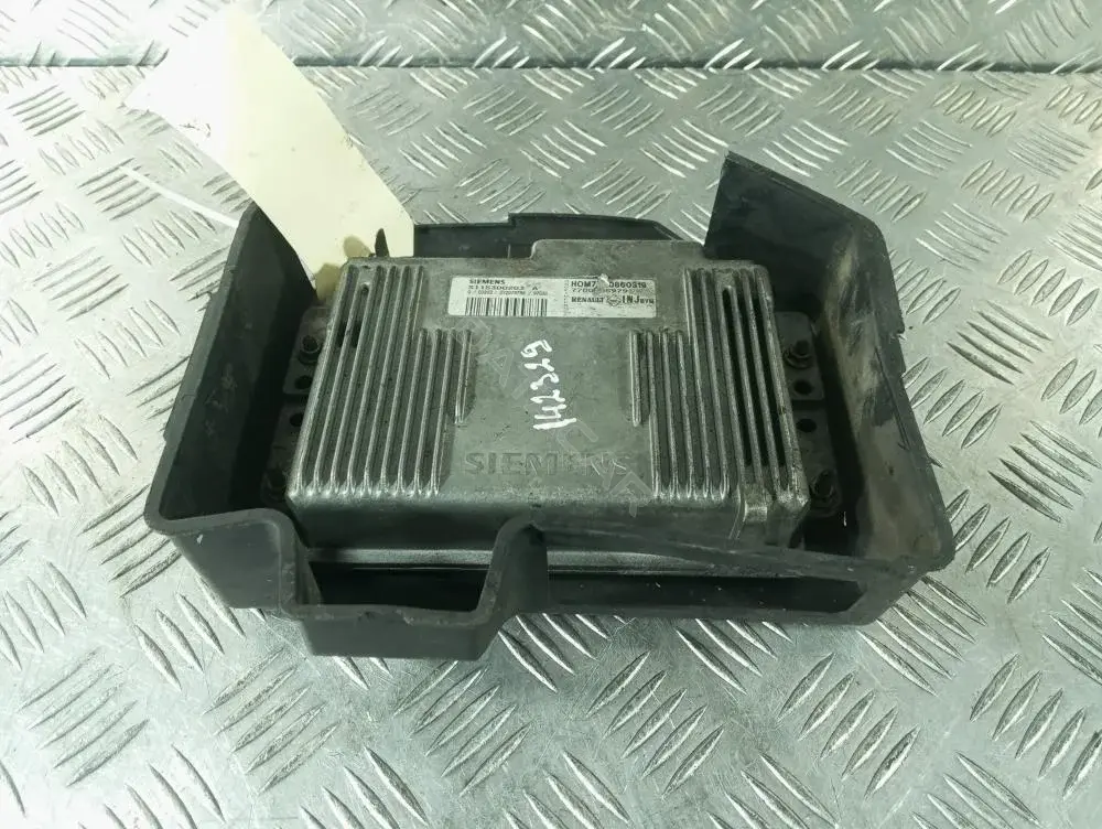 Блок управления двигателем 7700860319