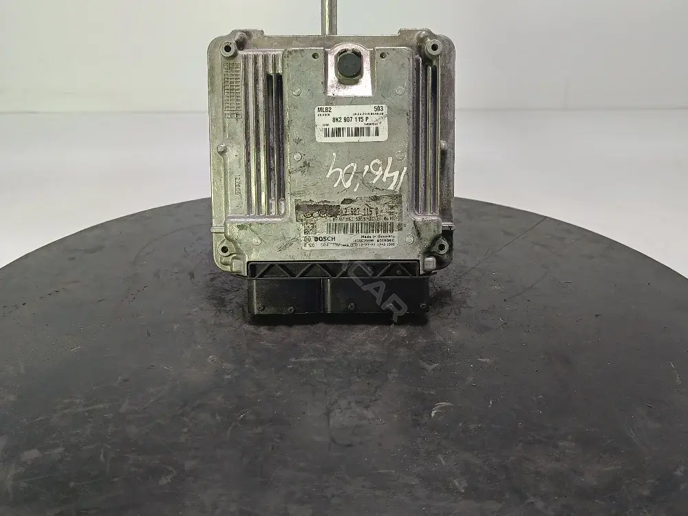 Блок управления двигателем 8K2907115A, 8K2907115P, 8K2997115X