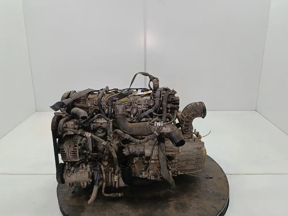 Двигатель в сборе D5244T