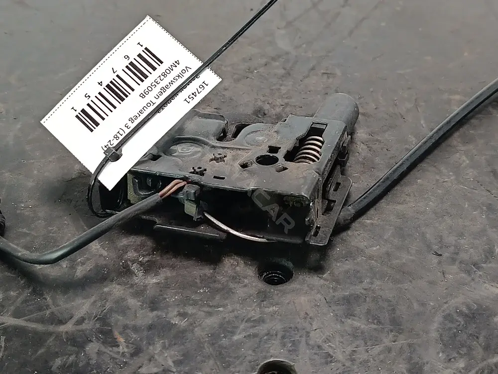 Замок капота 4M0823509B