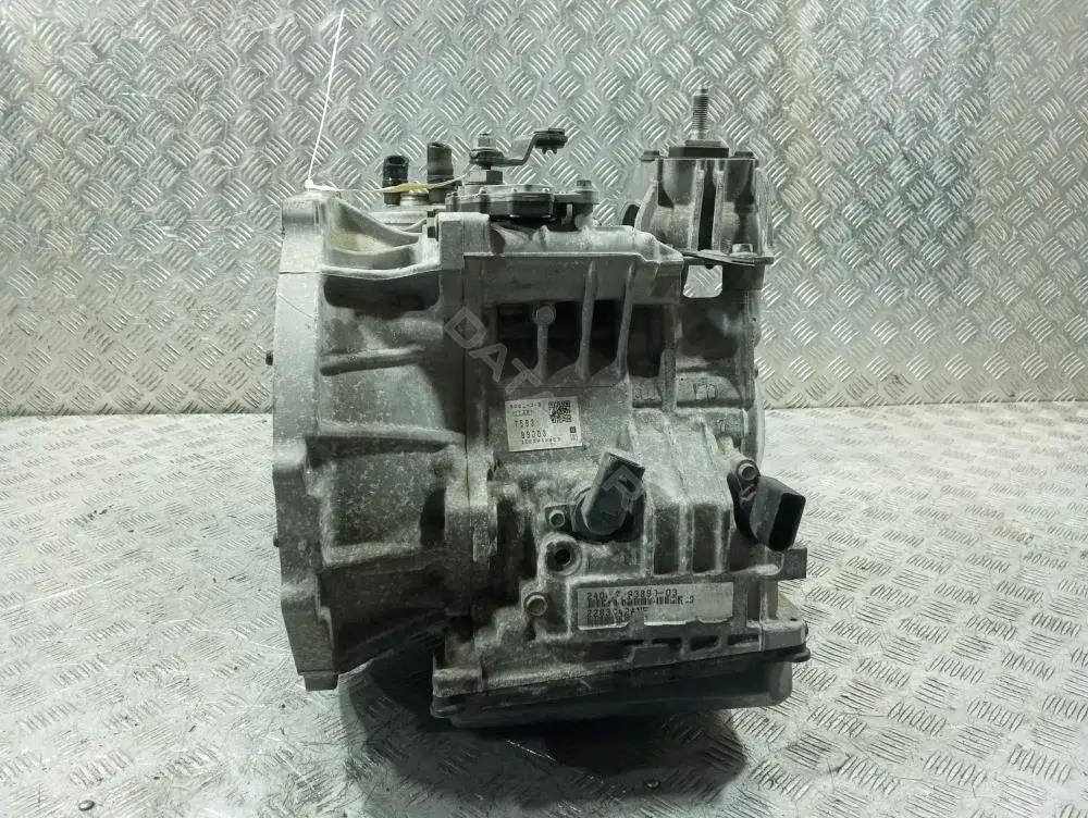 Автоматическая коробка передач (АКПП) 7593890-03
