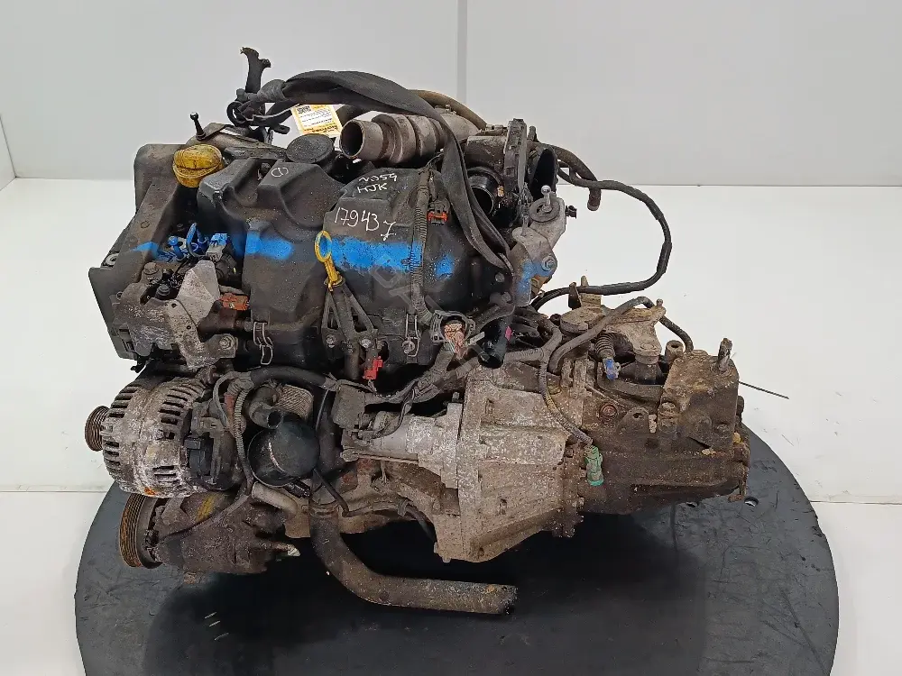 Двигатель в сборе K9K HJ2