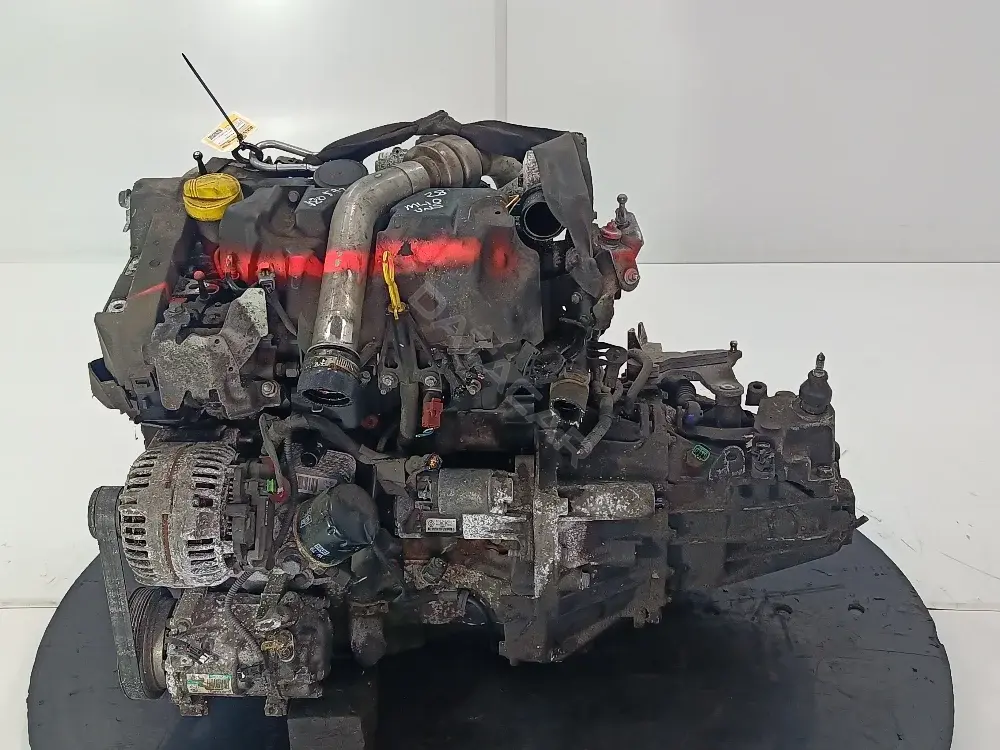 Двигатель в сборе K9K 282