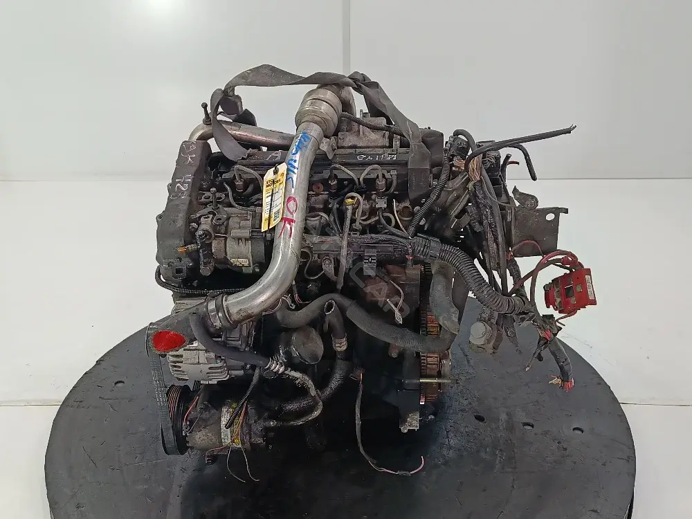 Двигатель в сборе K9K 728