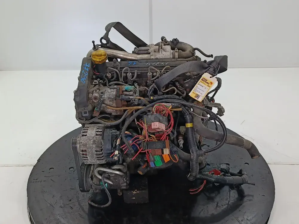 Двигатель в сборе K9K 704