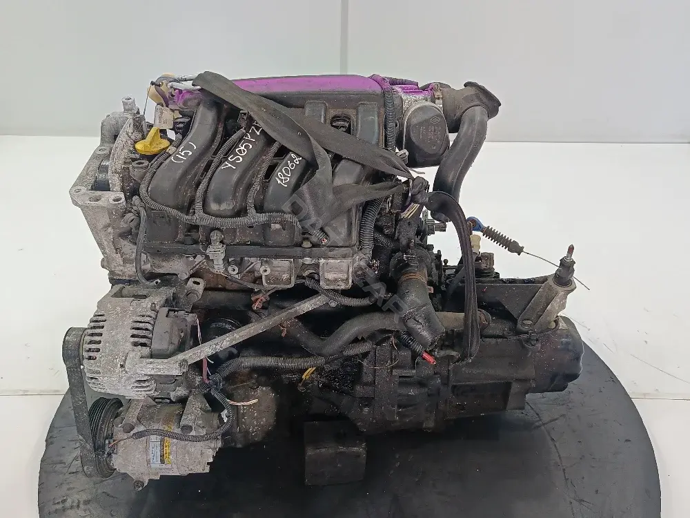 Двигатель в сборе K4M 760