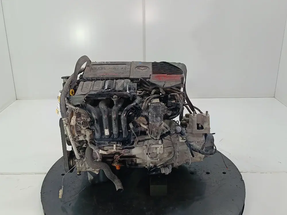 Двигатель в сборе ZJ-VE