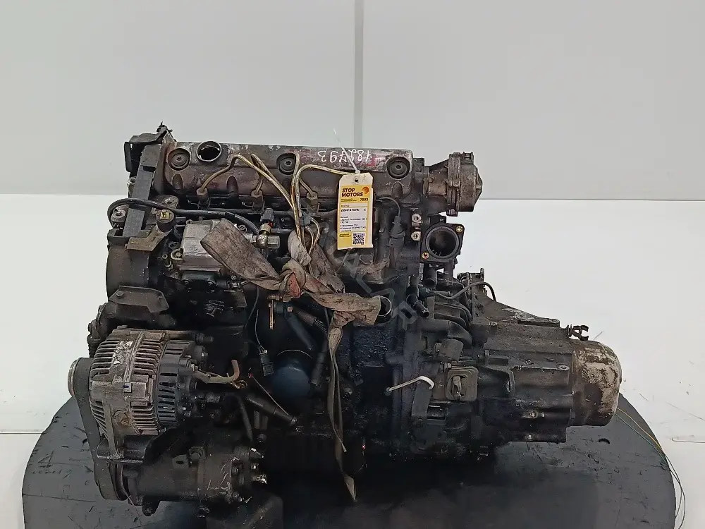 Двигатель в сборе F9Q 716
