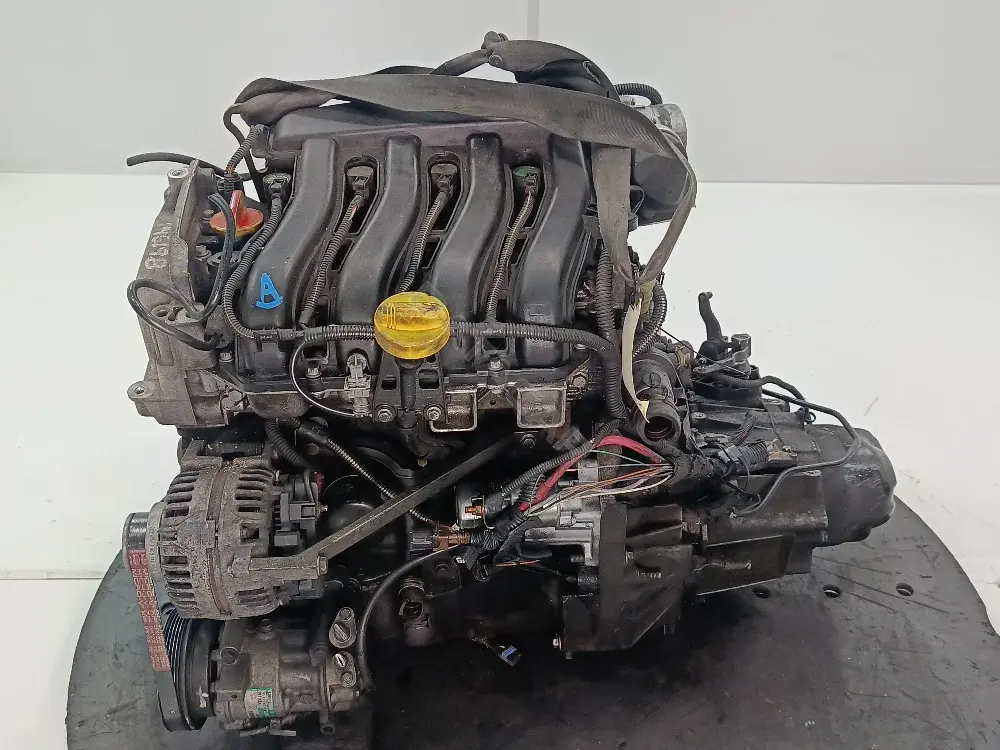 Двигатель в сборе K4M 790