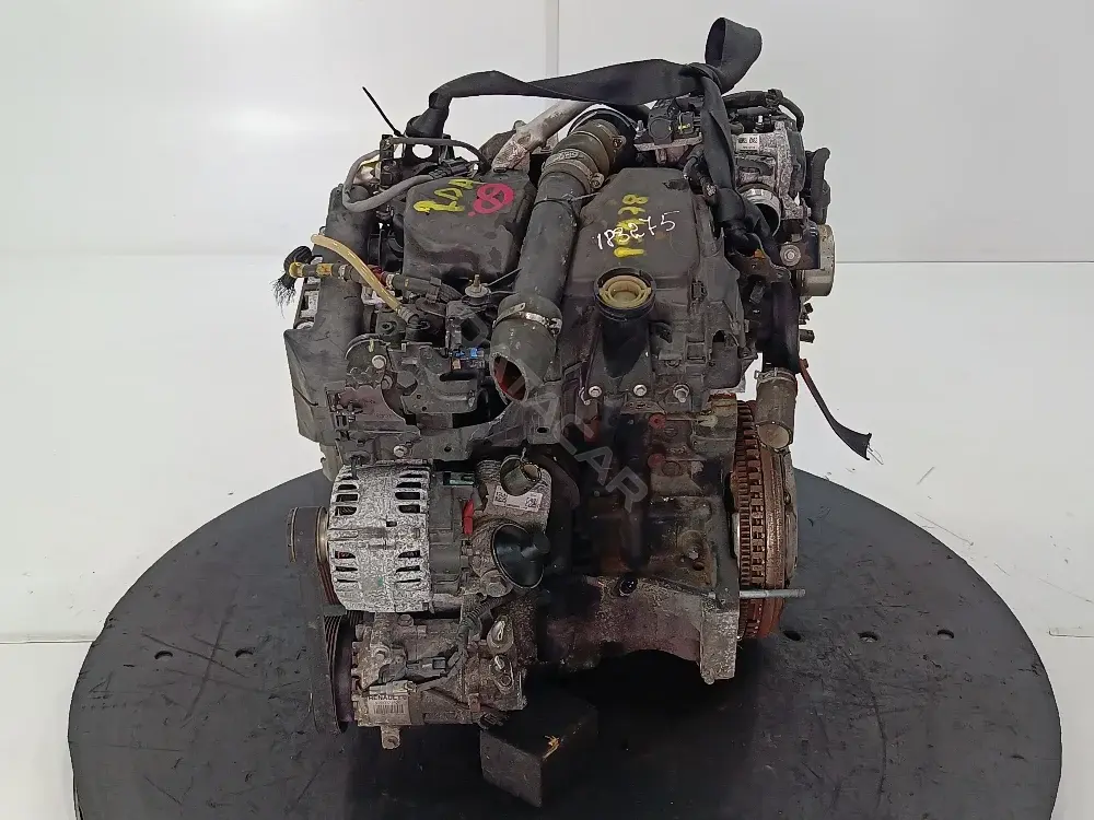 Двигатель в сборе K9K 646