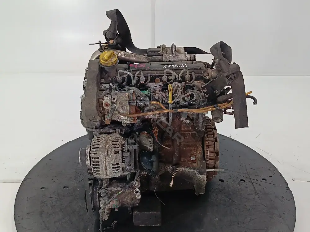 Двигатель в сборе K9K 712