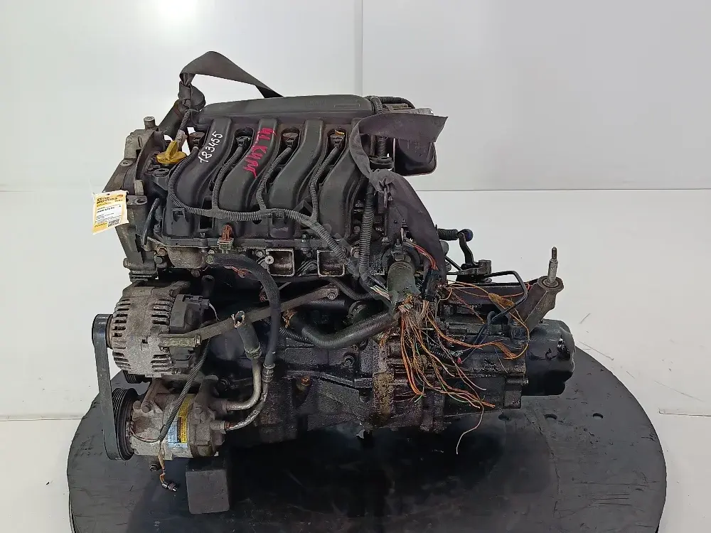Двигатель в сборе K4M 760
