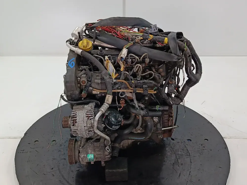 Двигатель в сборе K9K 704