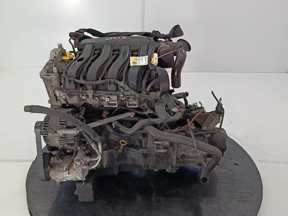 Двигатель в сборе K4M 782