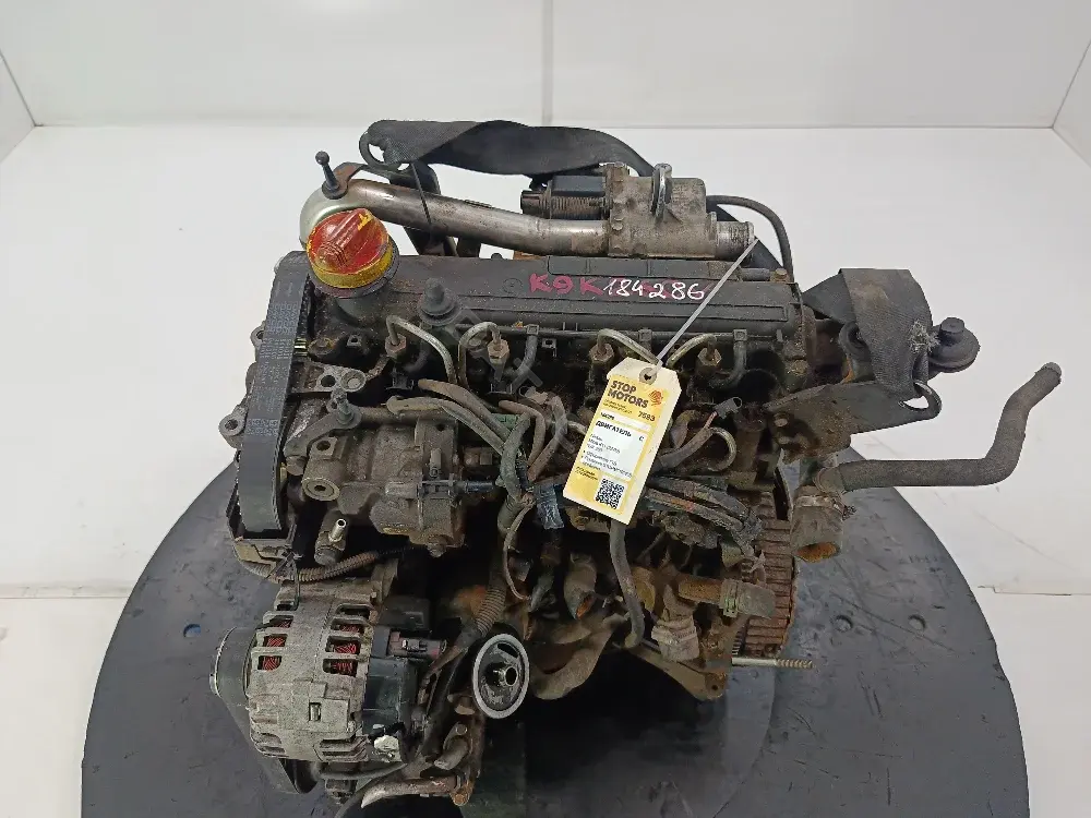 Двигатель в сборе K9K 260