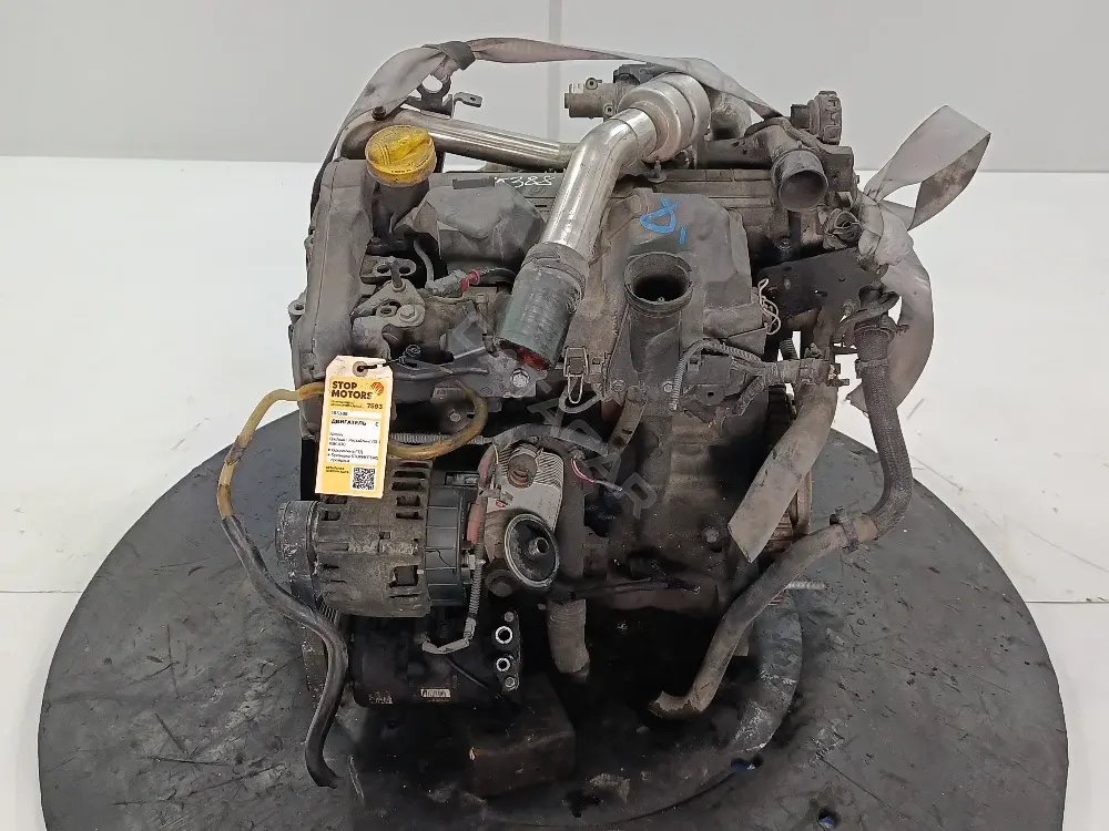 Двигатель в сборе K9K 430