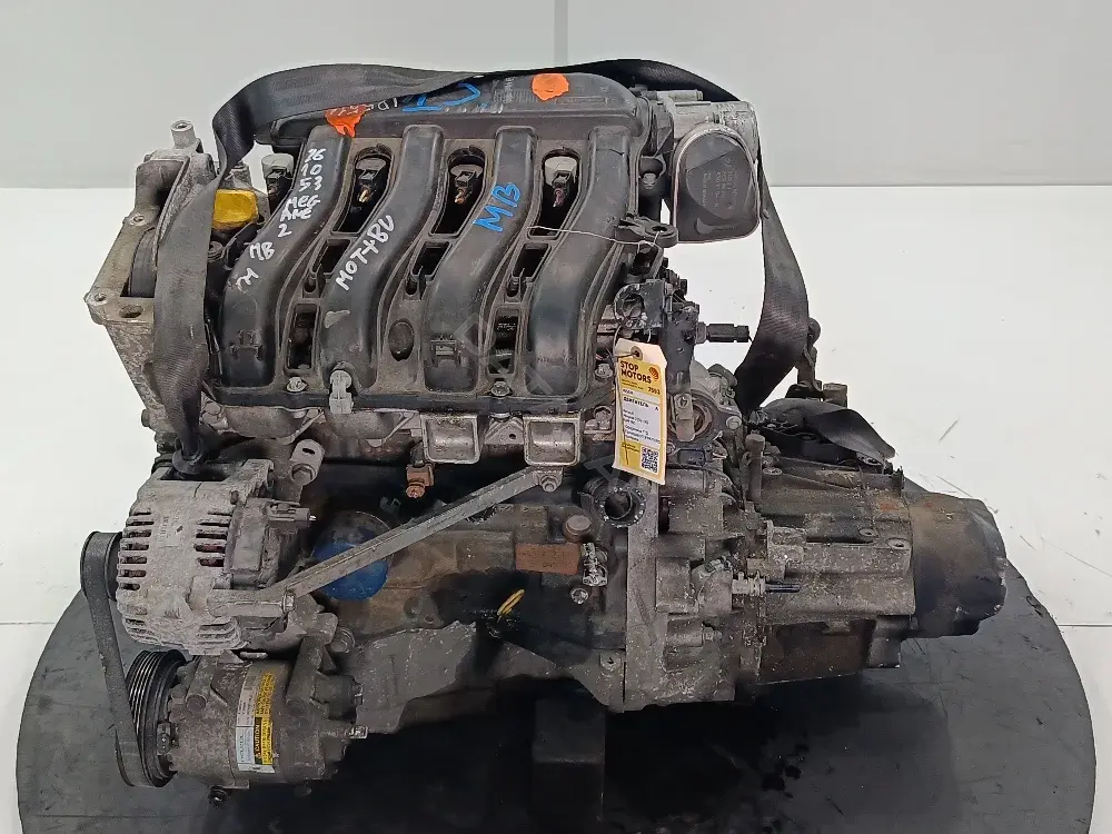 Двигатель в сборе K4M 760