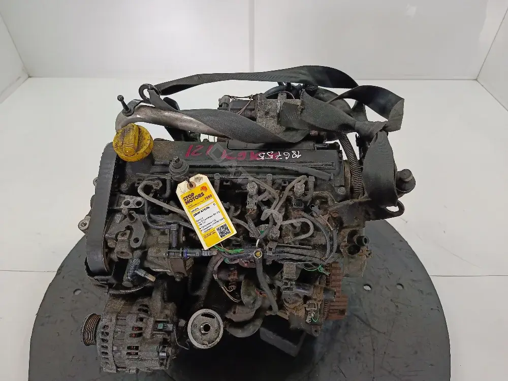 Двигатель в сборе K9K 710