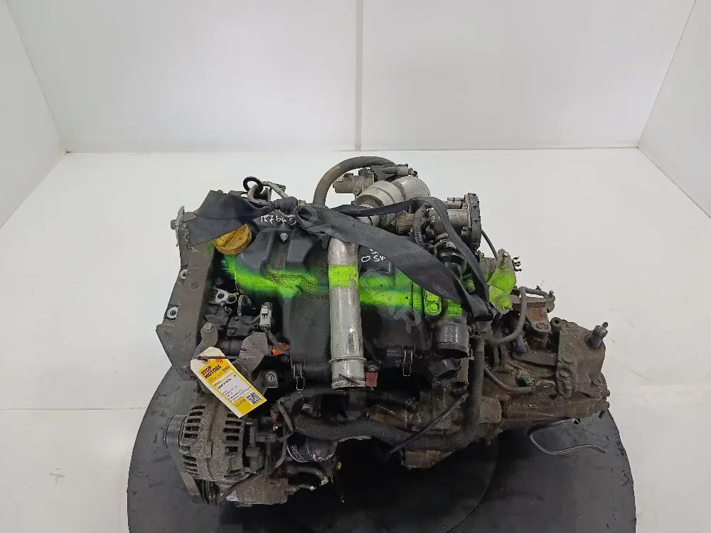 Двигатель в сборе K9K 282